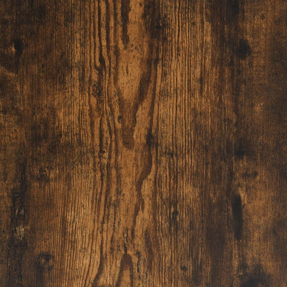 Skoskap Skohylle Skobenk Røkt Eik 100x42,5x50 cm