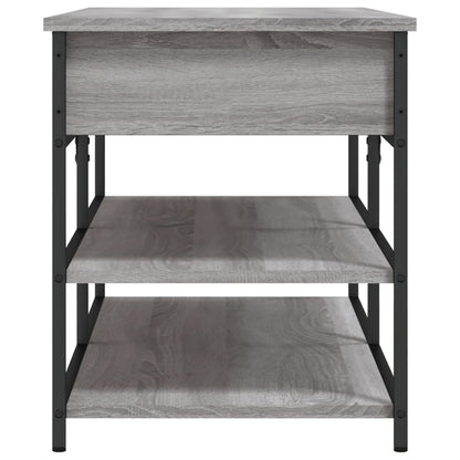 Skoskap Skohylle Skobenk Sonoma Grå 100x42,5x50 cm