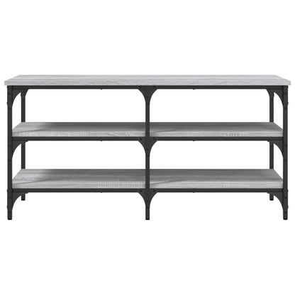 Skoskap Skohylle Skobenk Sonoma Grå 100x38,5x49 cm