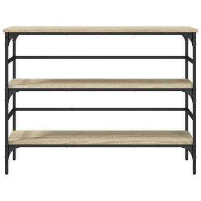 Avlastningsbord Konsollbord Sonoma Eik 100x32x75 cm