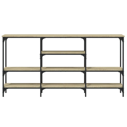 Avlastningsbord konsollbord Sonoma Eik160x29x80 cm