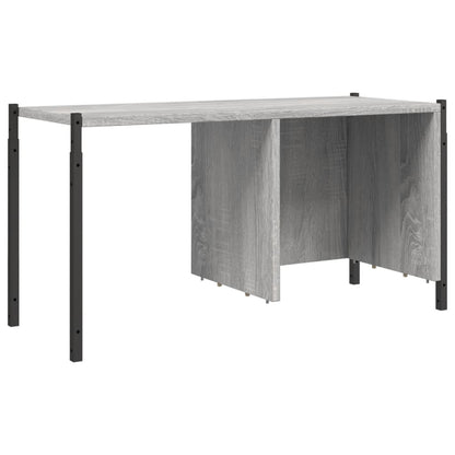 Bokhylle Sonoma Grå 72x28x172 cm