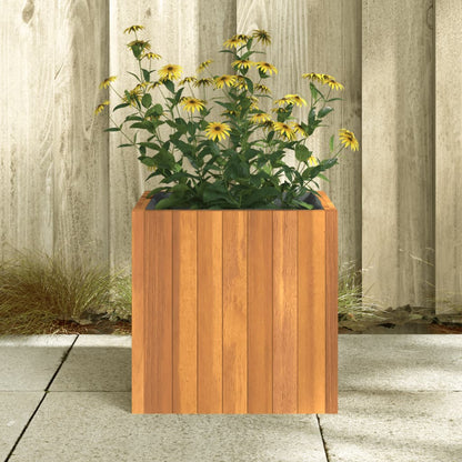 Plantekasse 35x35x35 cm helte akasie