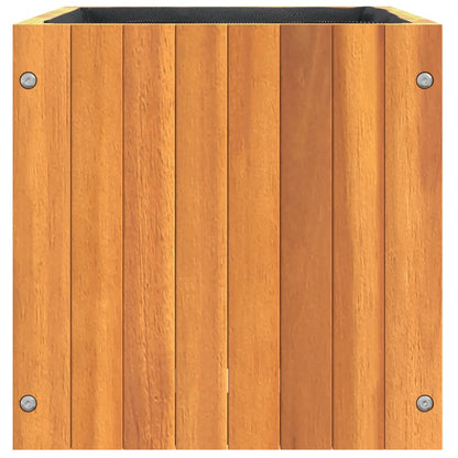 Plantekasse 35x35x35 cm helte akasie