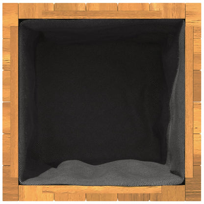Plantekasse 35x35x35 cm helte akasie