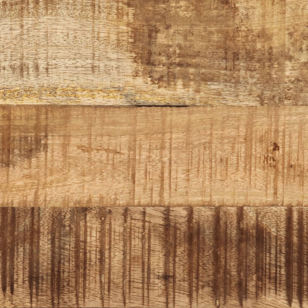 Salongbord Sofabord Tre 100x50x35 cm grovt heltre mangotre