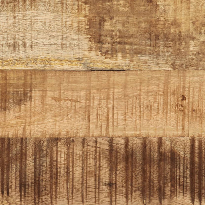 Salongbord Sofabord Tre 100x50x35 cm grovt heltre mangotre