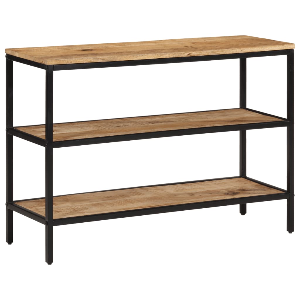 Avlastningsbord Konsollbord Tre 100x35x70 cm grovt heltre mangotre