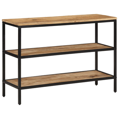 Avlastningsbord Konsollbord Tre 100x35x70 cm grovt heltre mangotre