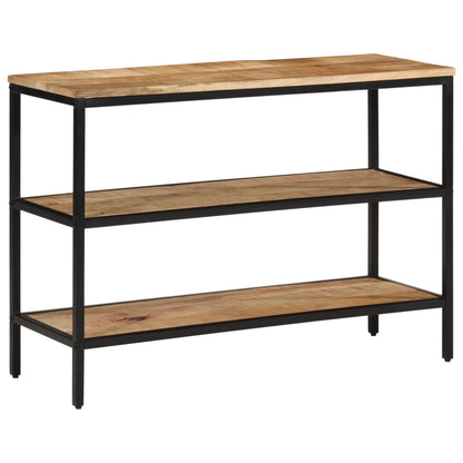 Avlastningsbord Konsollbord Tre 100x35x70 cm grovt heltre mangotre