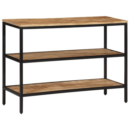 Avlastningsbord Konsollbord Tre 100x35x70 cm grovt heltre mangotre