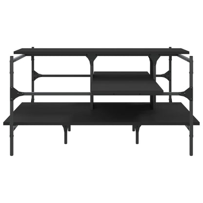 Salongbord Sofabord Svart 100x100x48,5 cm