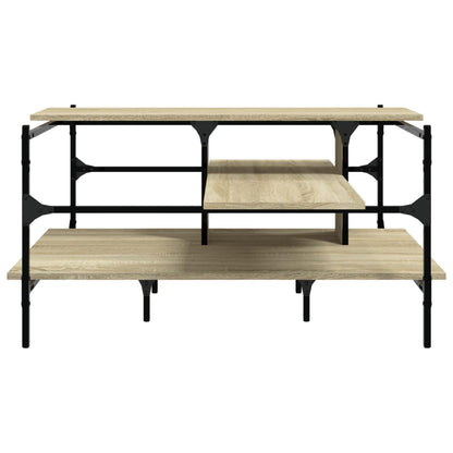 Salongbord Sofabord Sonoma Eik 100x100x48,5 cm