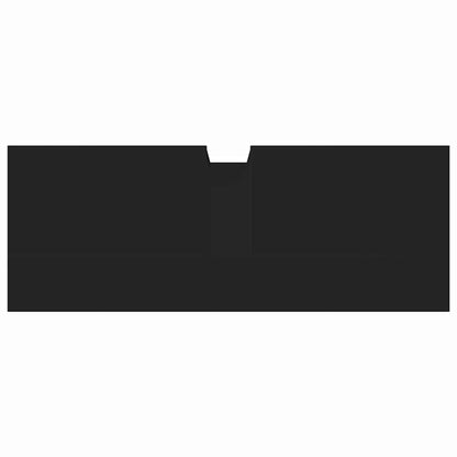 Servantskap Baderom Svart 80x30x60 cm