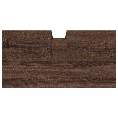 Servantskap Baderom Brun Eik 60x30x60 cm