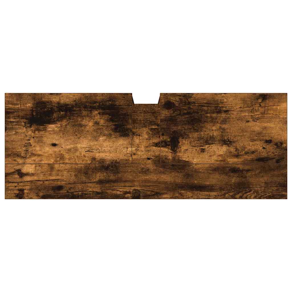 Servantskap Baderom Røkt Eik 80x30x60 cm