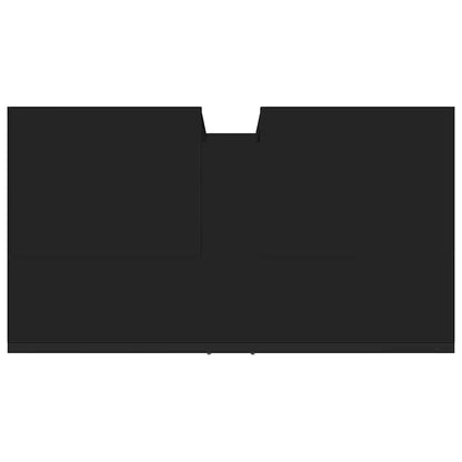 Servantskap Baderom Svart 60x33x60 cm