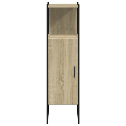 Baderomsskap Sonoma Eik 33x33x120,5 cm
