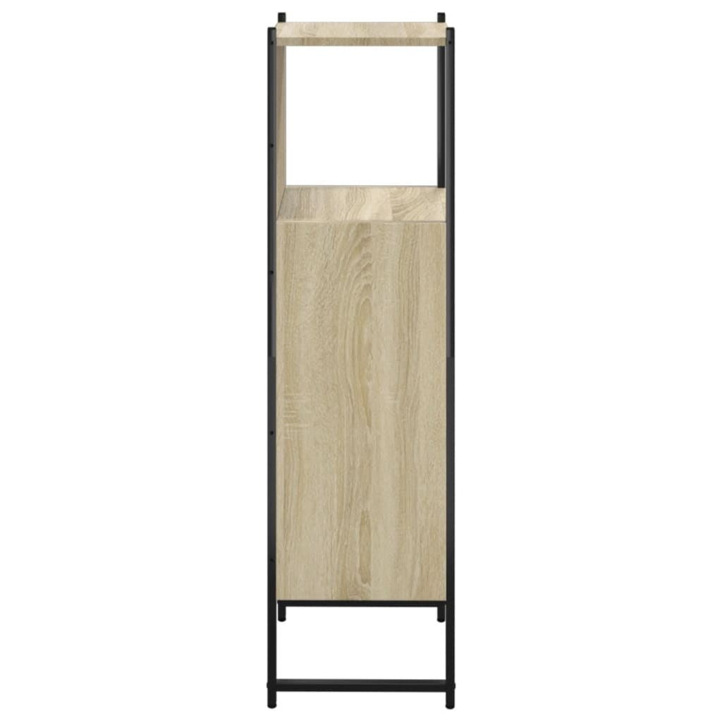 Baderomsskap Sonoma Eik 33x33x120,5 cm