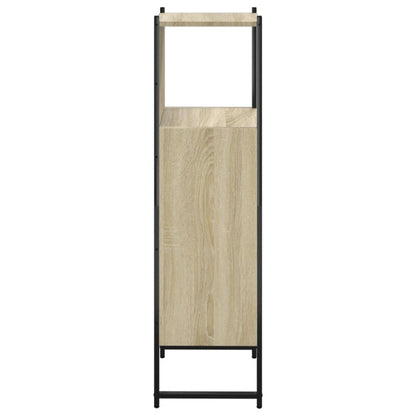 Baderomsskap Sonoma Eik 33x33x120,5 cm