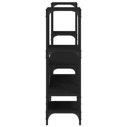 TV-Møbel Svart TV-benk 206,5x28,5x95 cm