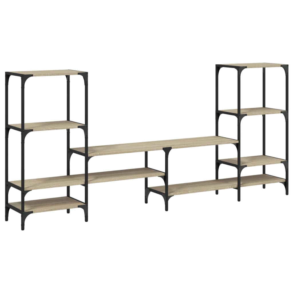 TV-Møbel Sonoma Eik TV-benk 206,5x28,5x95 cm