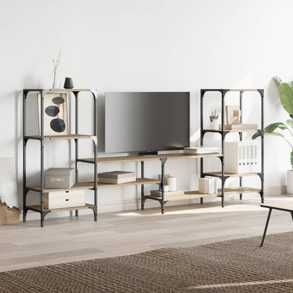 TV-Møbel Sonoma Eik TV-benk 206,5x28,5x95 cm
