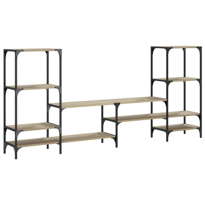TV-Møbel Sonoma Eik TV-benk 206,5x28,5x95 cm