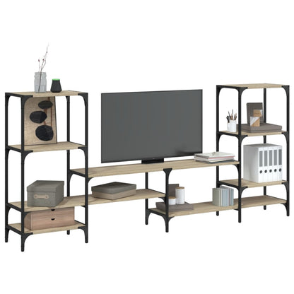TV-Møbel Sonoma Eik TV-benk 206,5x28,5x95 cm