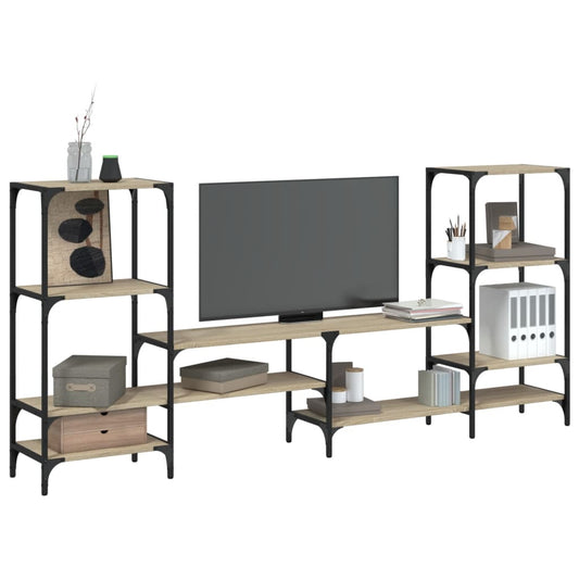 TV-Møbel Sonoma Eik TV-benk 206,5x28,5x95 cm