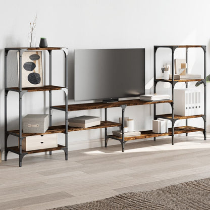 TV-Møbel Røkt EikTV-benk 206,5x28,5x95 cm