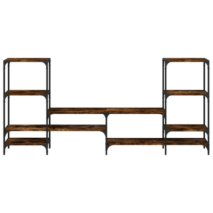 TV-Møbel Røkt EikTV-benk 206,5x28,5x95 cm