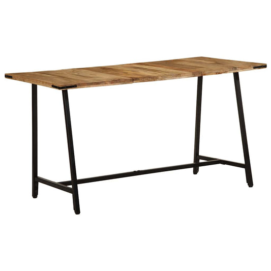 Spisebord 140x70x75 cm heltre mango