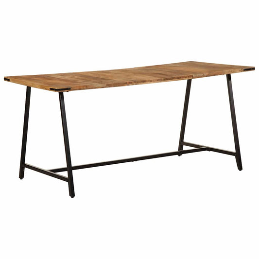 Spisebord 160x80x75 cm heltre mango