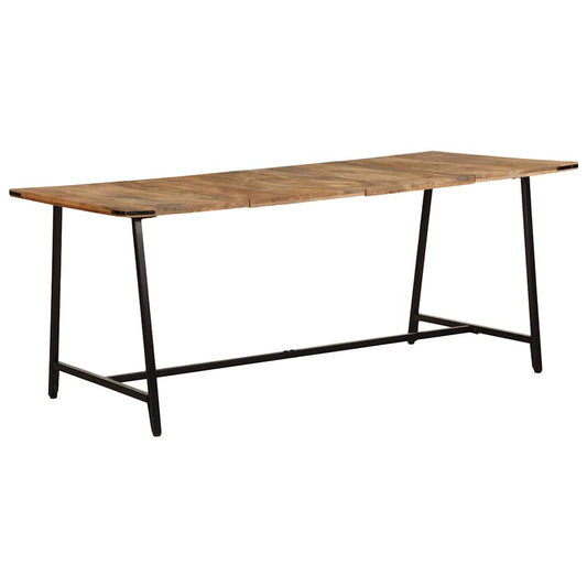 Spisebord 180x90x75 cm heltre mango