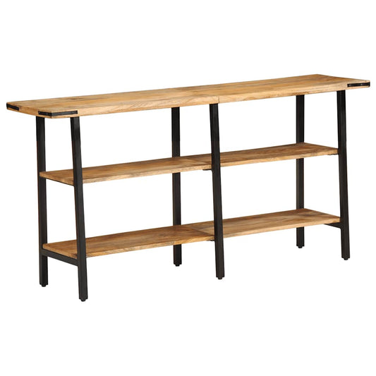 Avlastningsbord konsollbord Tre 140x35x70 cm heltre mango