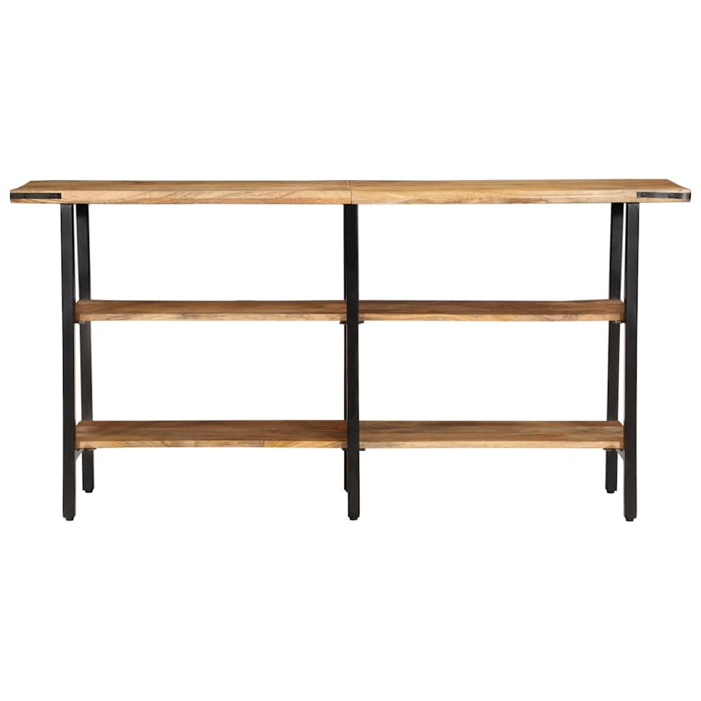 Avlastningsbord konsollbord Tre 140x35x70 cm heltre mango