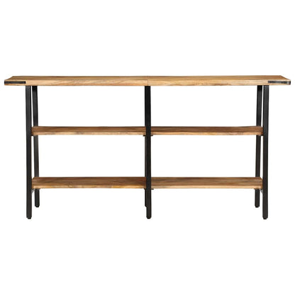 Avlastningsbord konsollbord Tre 140x35x70 cm heltre mango