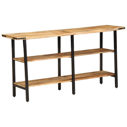 Avlastningsbord konsollbord Tre 140x35x70 cm heltre mango