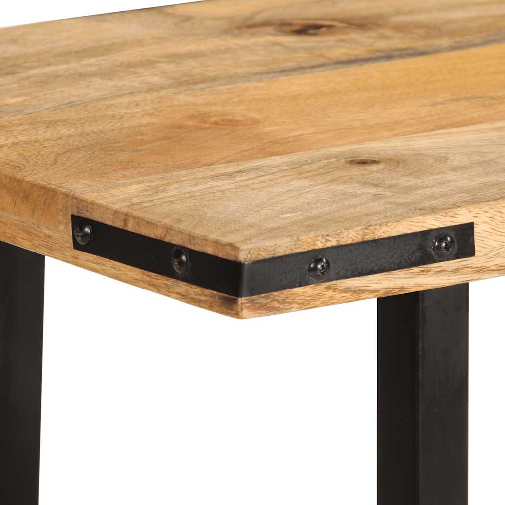 Avlastningsbord konsollbord Tre 140x35x70 cm heltre mango