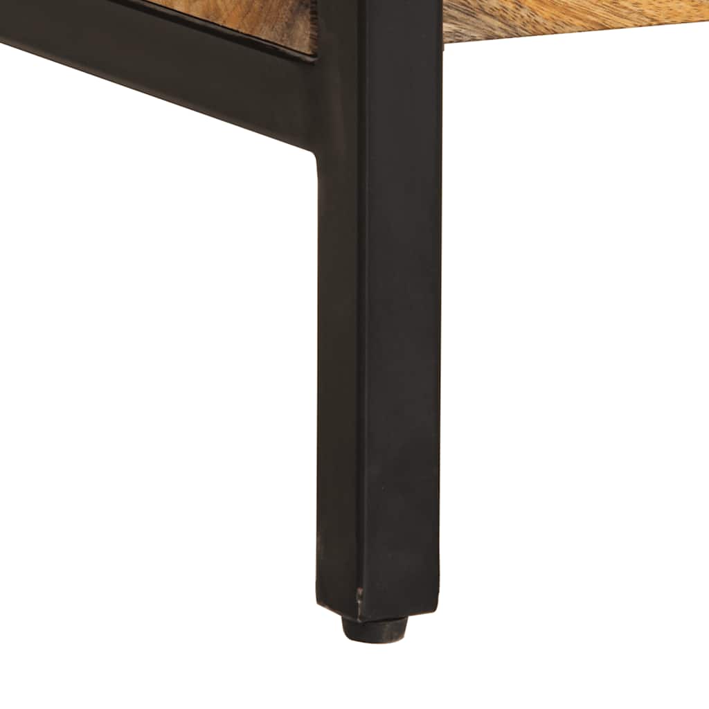Avlastningsbord konsollbord Tre 140x35x70 cm heltre mango
