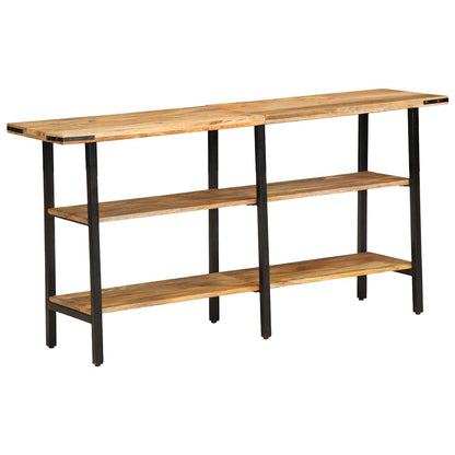 Avlastningsbord konsollbord Tre 140x35x70 cm heltre mango