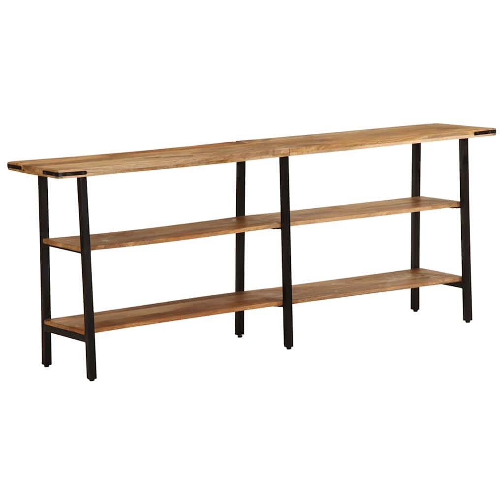 Avlastningsbord konsollbord Tre 180x35x70 cm heltre mango