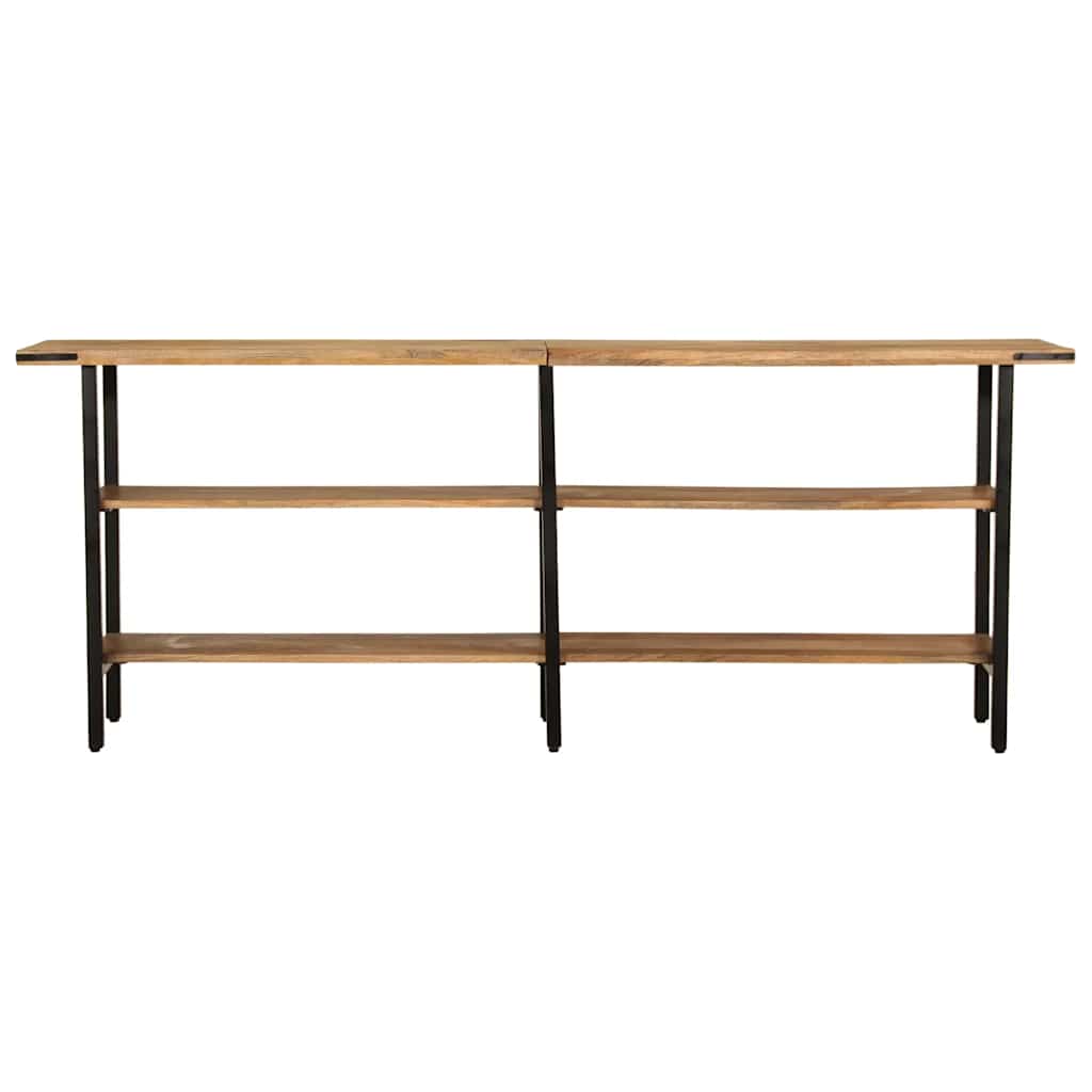 Avlastningsbord konsollbord Tre 180x35x70 cm heltre mango