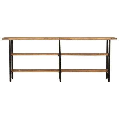 Avlastningsbord konsollbord Tre 180x35x70 cm heltre mango