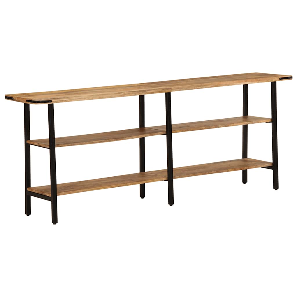 Avlastningsbord konsollbord Tre 180x35x70 cm heltre mango