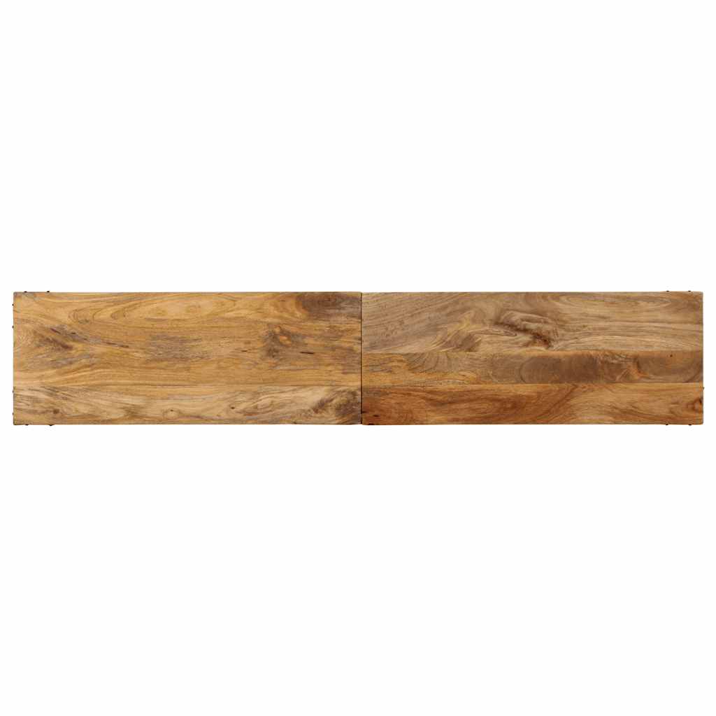 Avlastningsbord konsollbord Tre 180x35x70 cm heltre mango