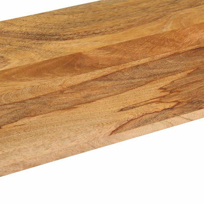 Avlastningsbord konsollbord Tre 110x30x75 cm grovt heltre mango