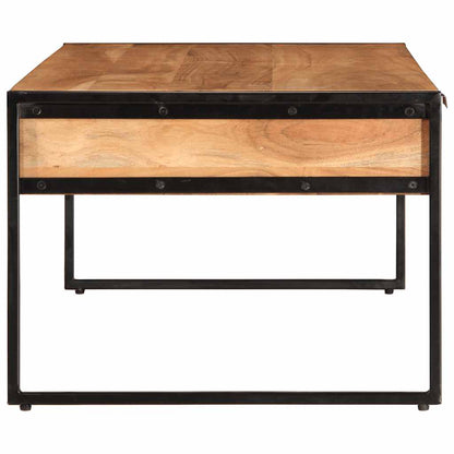 Salongbord Sofabord Tre 110x55x40 cm heltre akasie