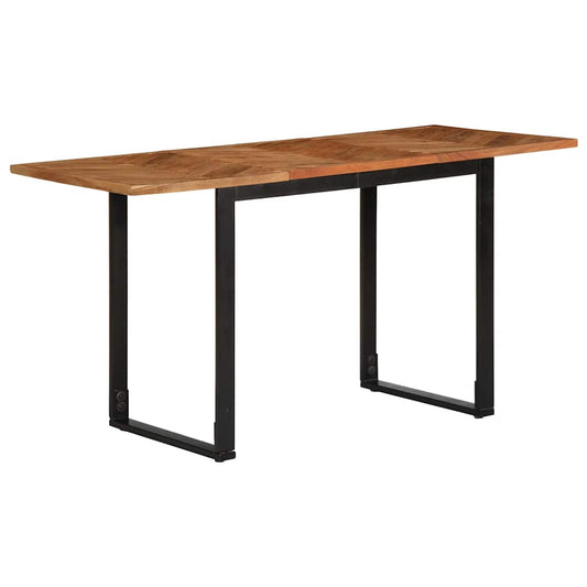 Spisebord 140x70x75 cm heltre akasie